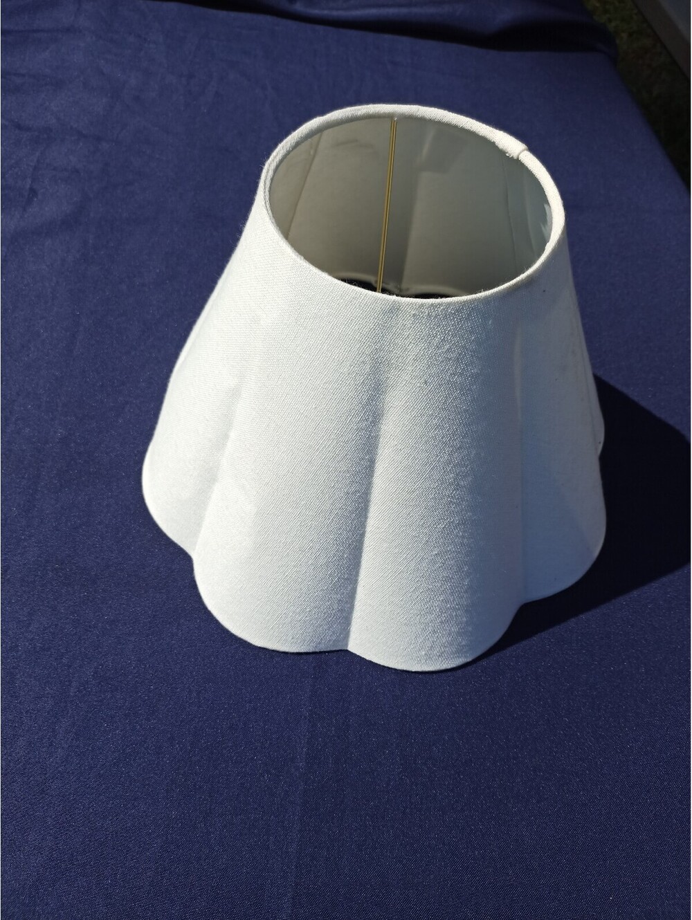 Scalloped Lamp Shade 13"